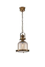 Vintage Ceiling Lights Mantra Single Pendant